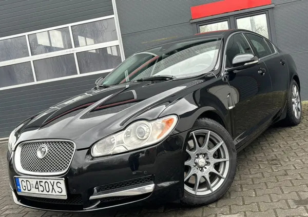 Jaguar XF cena 39800 przebieg: 177114, rok produkcji 2010 z Wysokie Mazowieckie małe 529